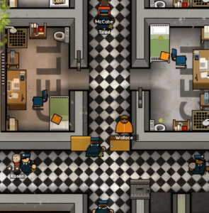 How to Assign Prisoners to a Canteen - Prison Architect