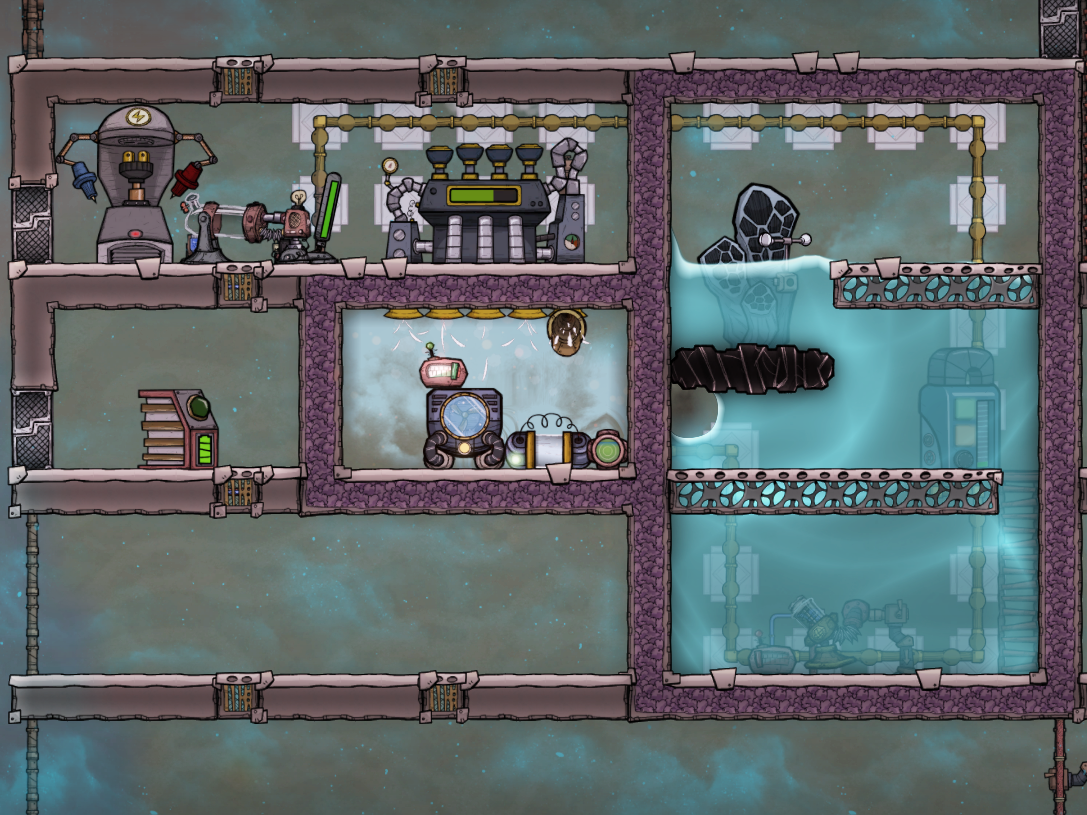 Oxygen Not Included HowTo - Operate your steam turbines for